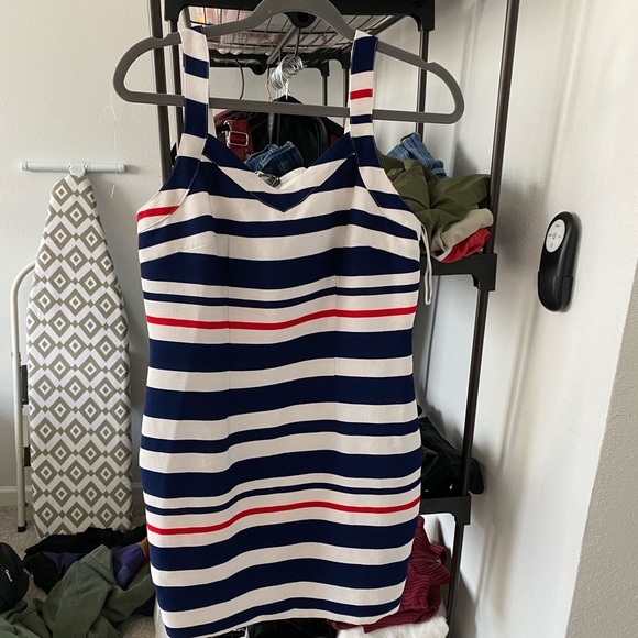 Patriotic Striped Dress - Picture 1 of 3